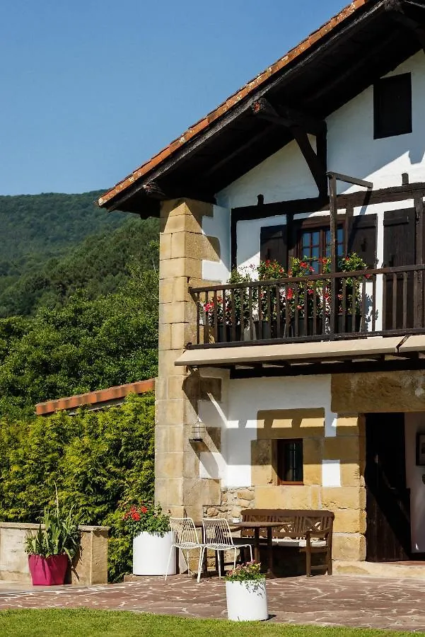 Casa Rural Arotzenea Fuenterrabia Gospodarstwo wiejskie