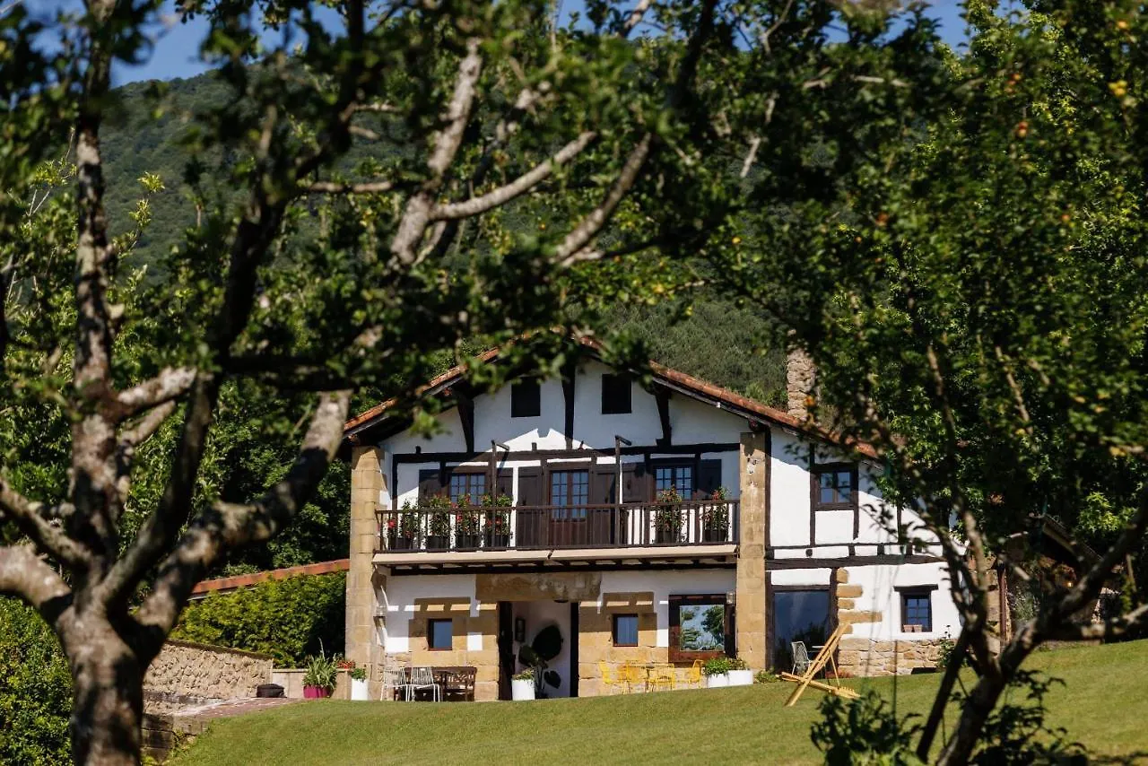 Casa Rural Arotzenea Fuenterrabia Gospodarstwo wiejskie