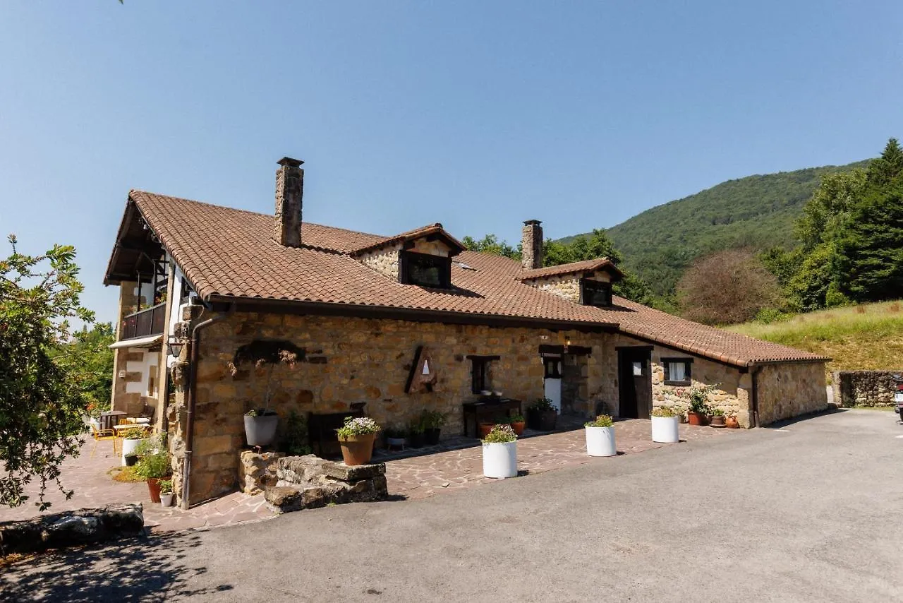 Casa Rural Arotzenea Fuenterrabia Hiszpania